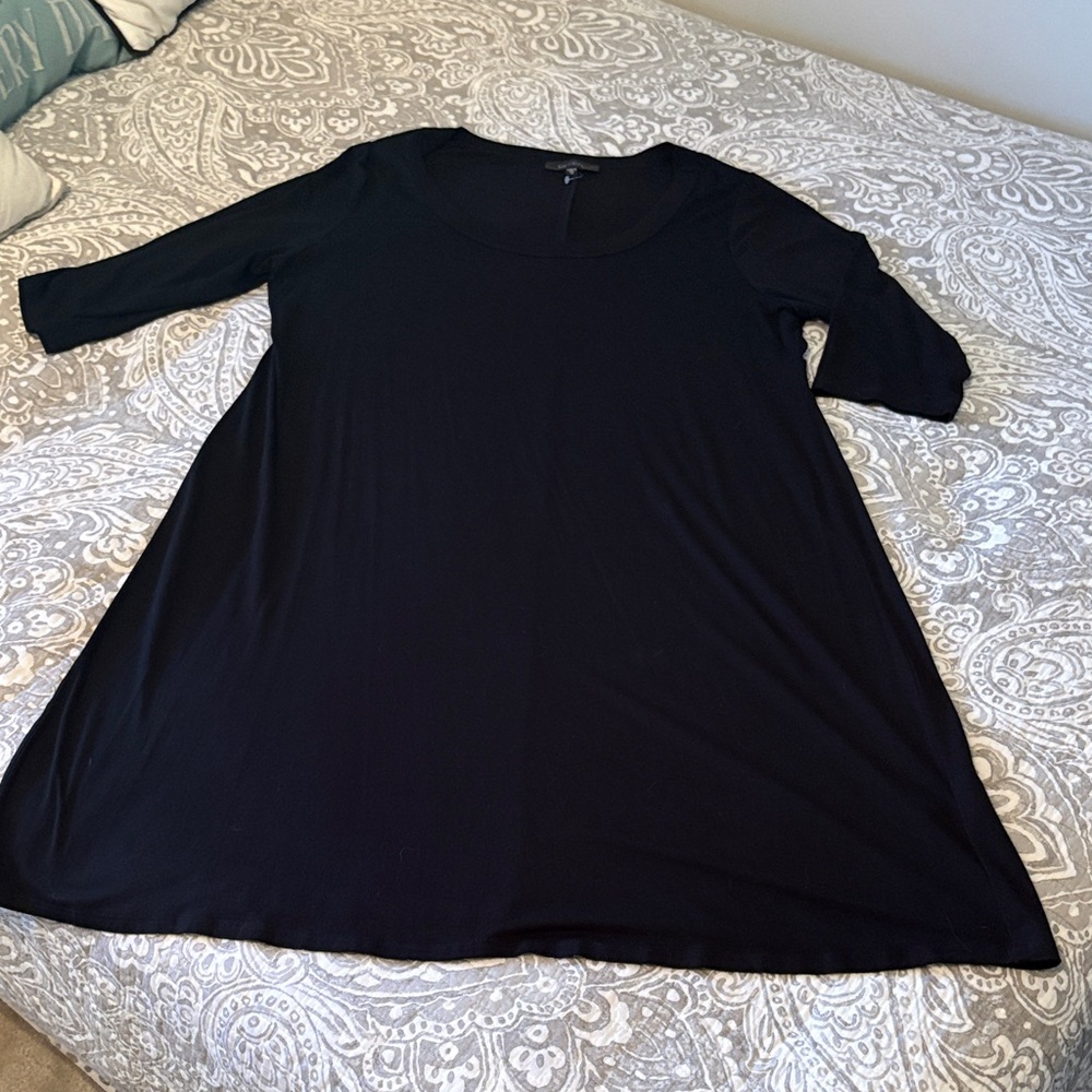 Karen Kane Black Swing Dress